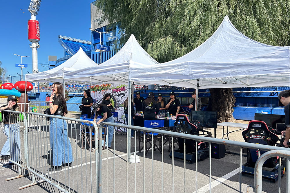 Evento Club Vélez